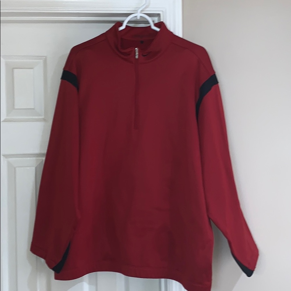 Nike Golf Therma Fit 3/4 Zip Jacket